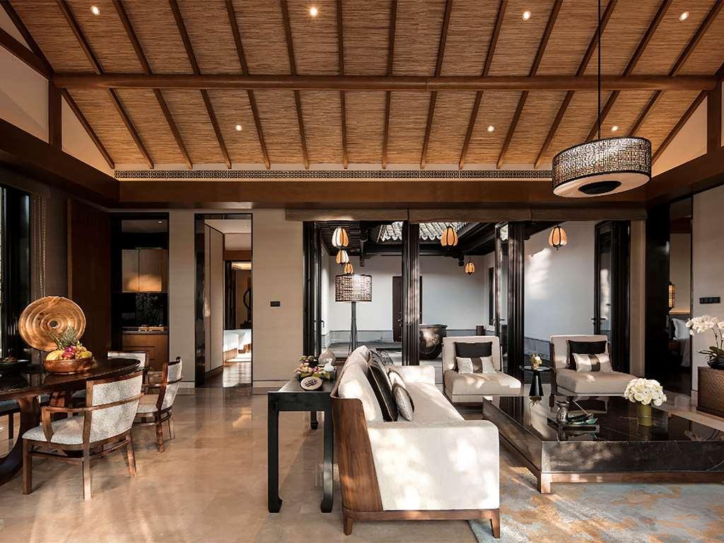 Hotel Banyan Tree Anji Huzhou Habitación foto