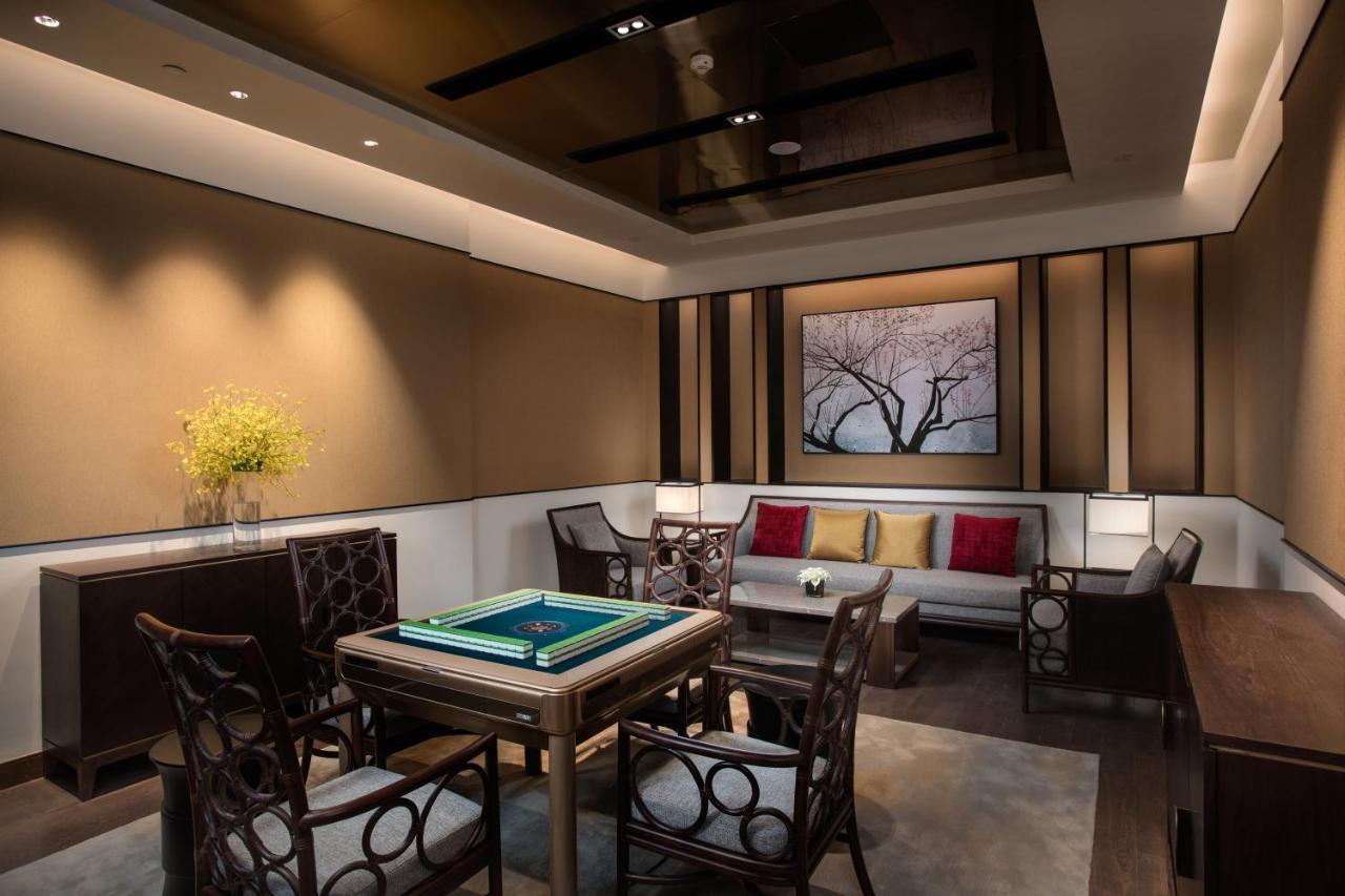Hotel Banyan Tree Anji Huzhou Exterior foto