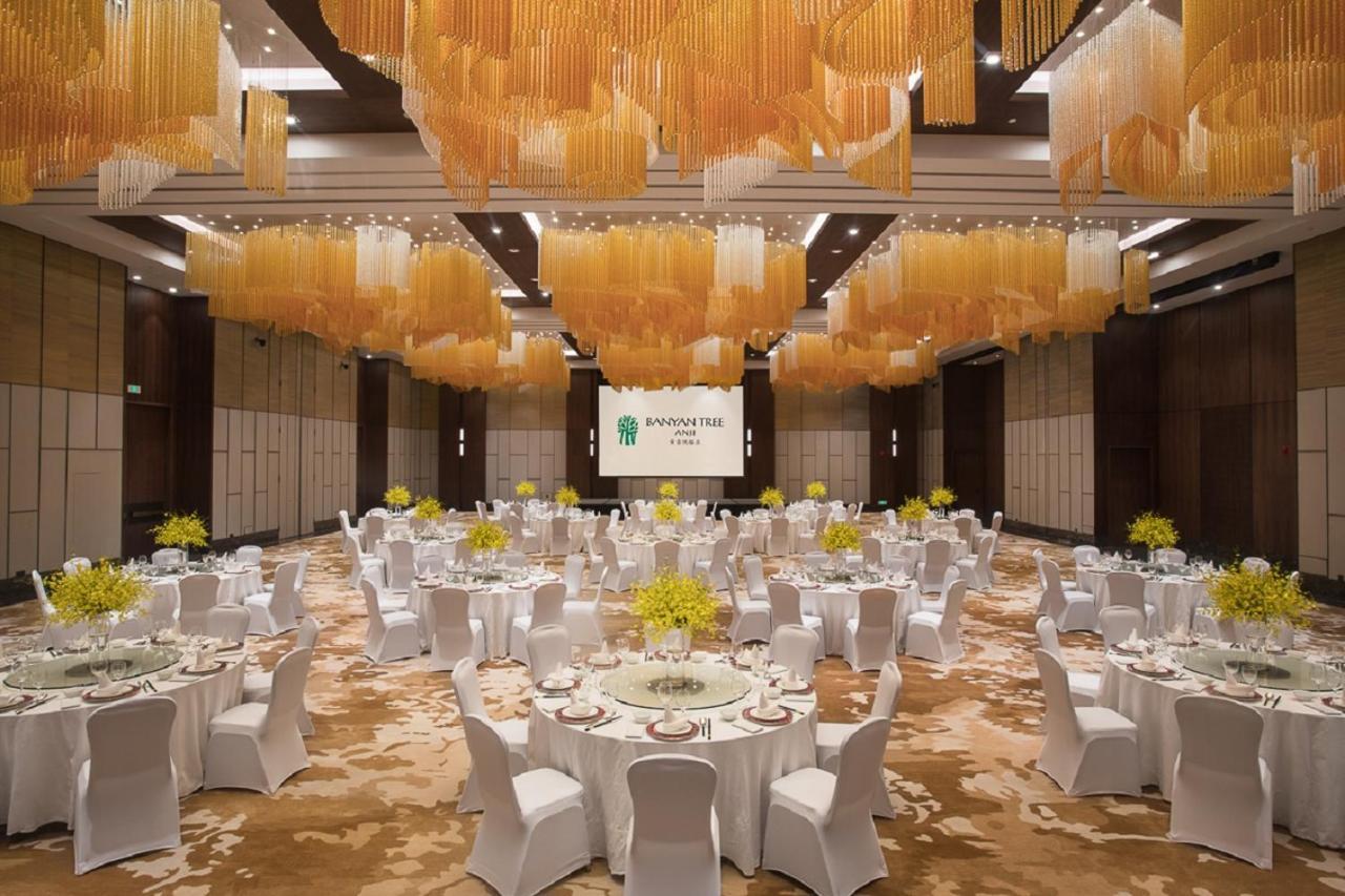 Hotel Banyan Tree Anji Huzhou Exterior foto