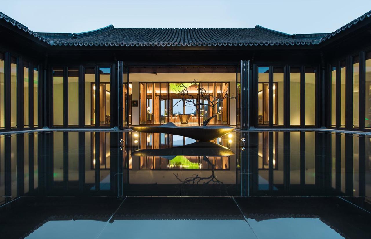 Hotel Banyan Tree Anji Huzhou Exterior foto