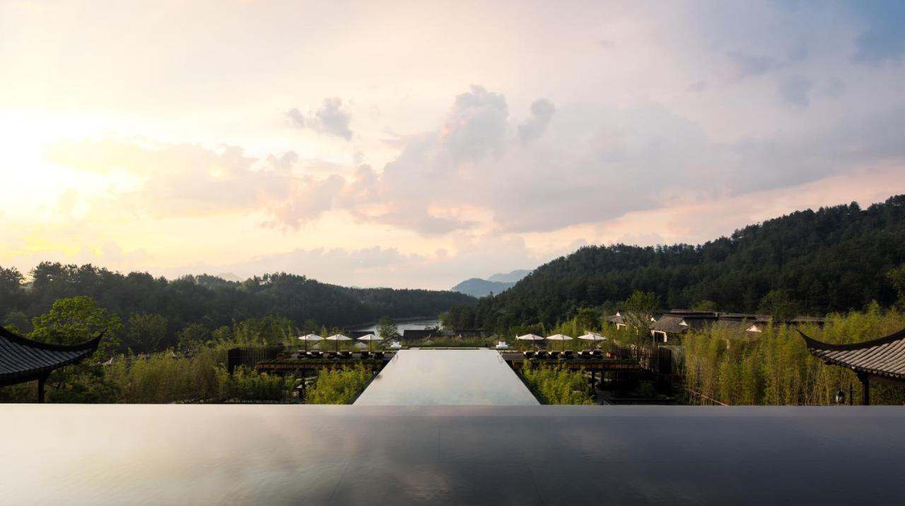 Hotel Banyan Tree Anji Huzhou Exterior foto