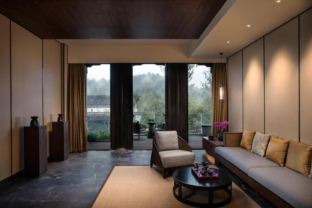 Hotel Banyan Tree Anji Huzhou Exterior foto