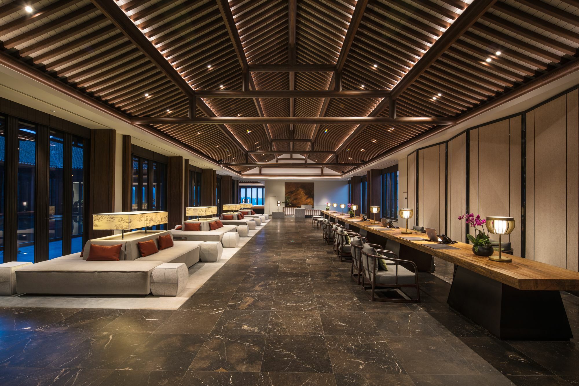 Hotel Banyan Tree Anji Huzhou Exterior foto